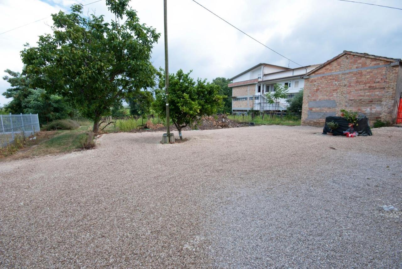 B&B Tra Gli Ulivi Rocca San Giovanni Exterior foto