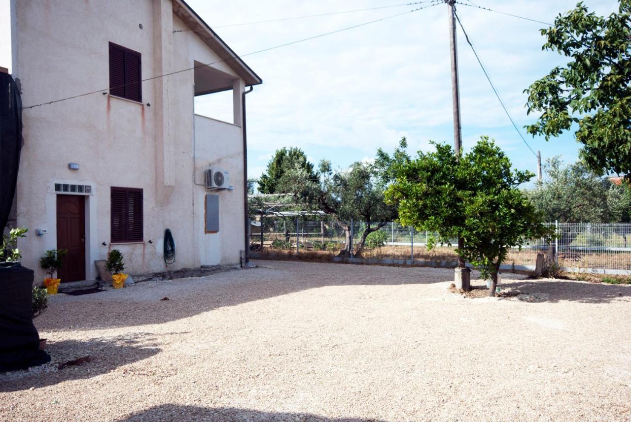 B&B Tra Gli Ulivi Rocca San Giovanni Exterior foto