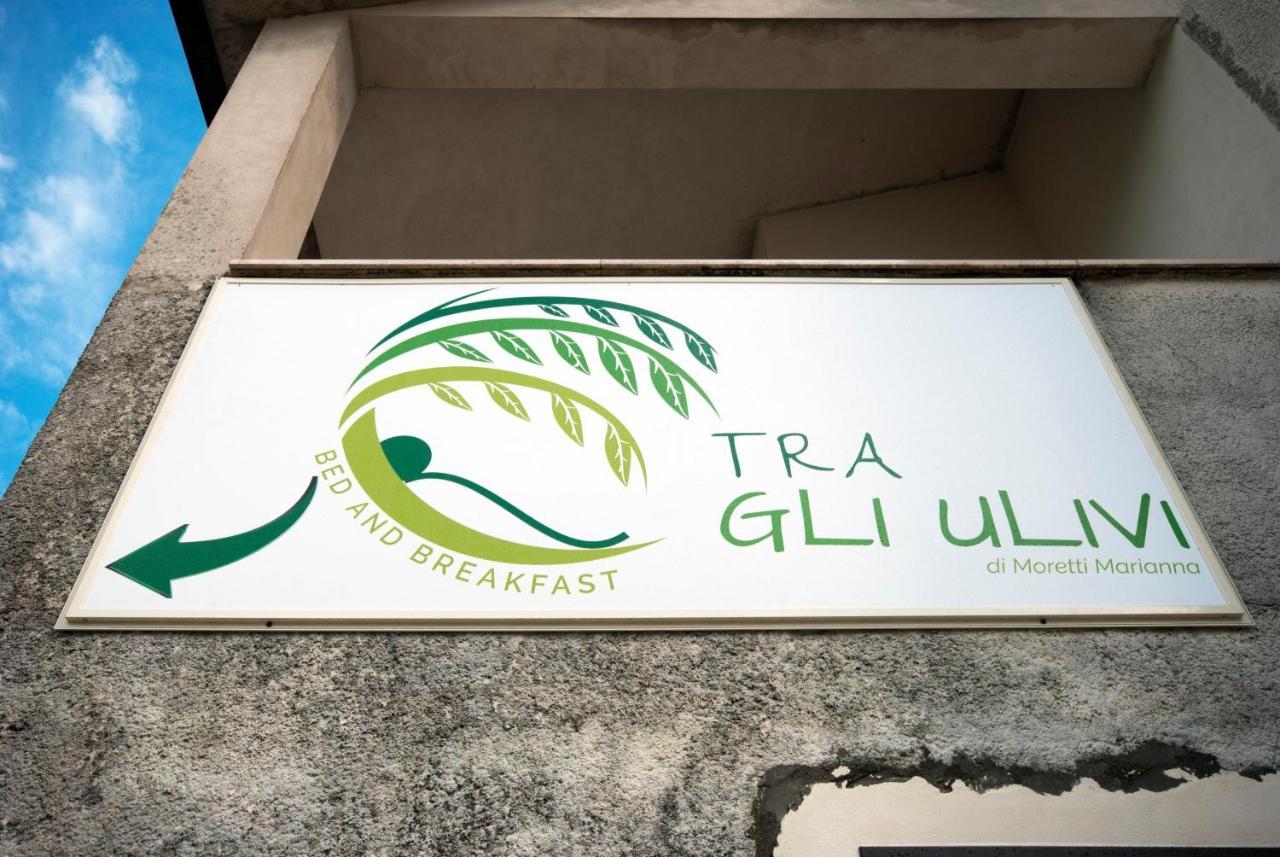 B&B Tra Gli Ulivi Rocca San Giovanni Exterior foto